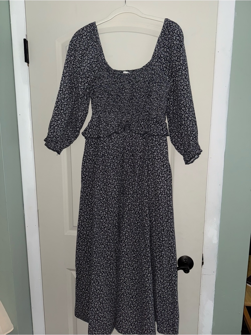 NEVER WORN Neuflora Etta Dress in Navy